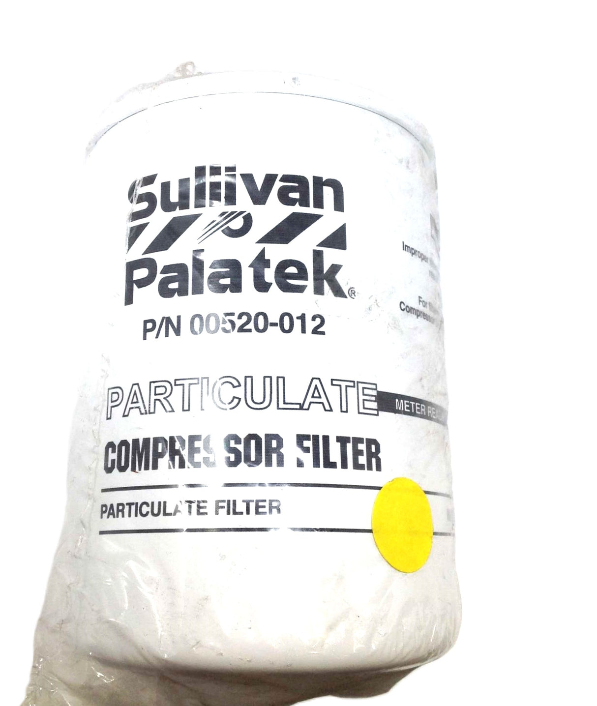 SULLIVAN PALATEK - 00520-012 - OIL FILTER