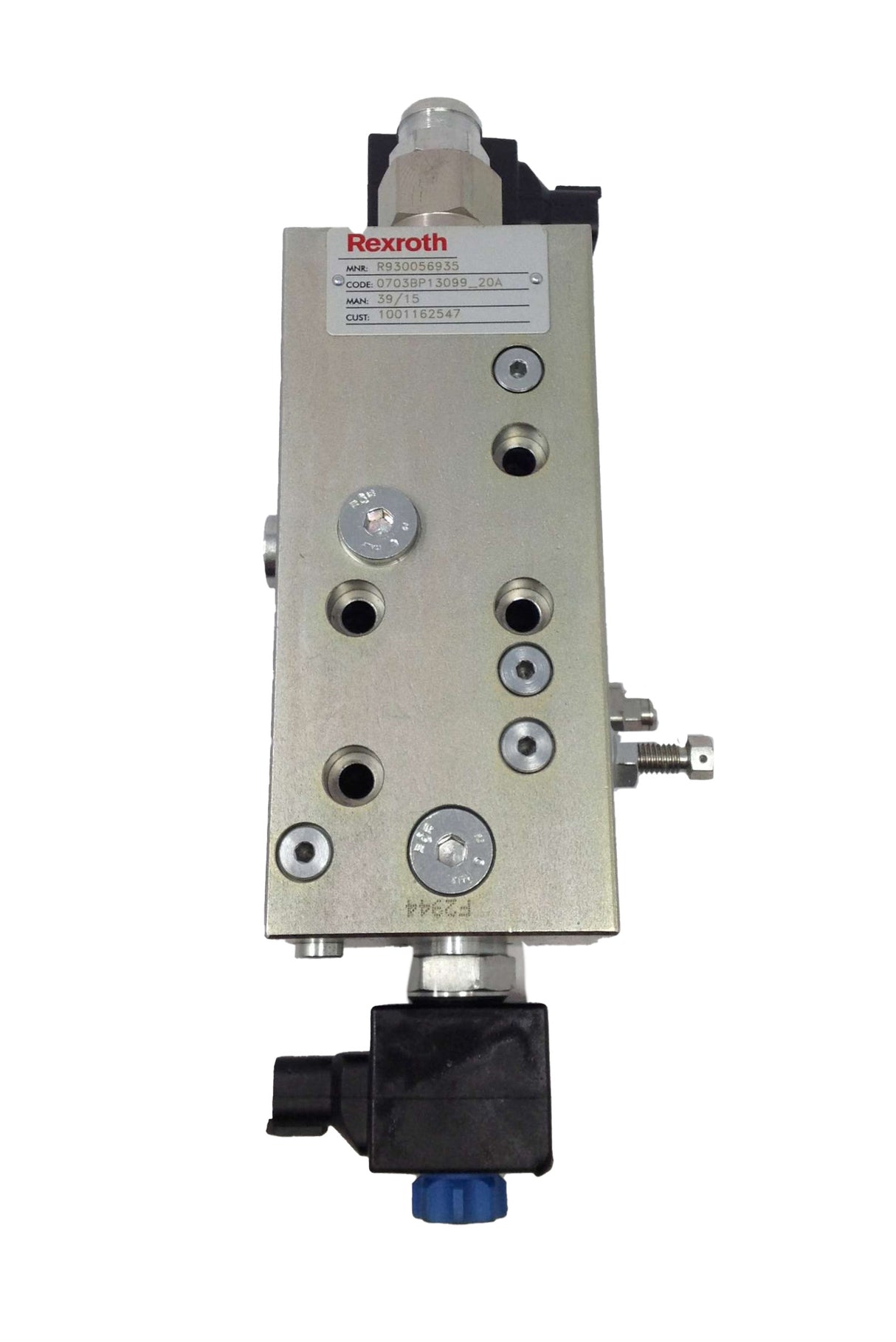 REXROTH - R930056935 - HYDRAULIC VALVE - RIDE CONTROL