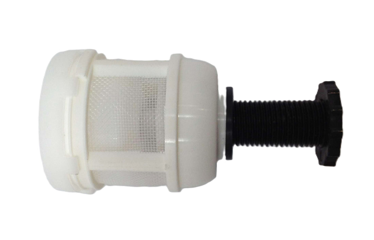 ZEKS - 683328W - INTERNAL FLOAT DRAIN: WHITE W/BLACK STEM