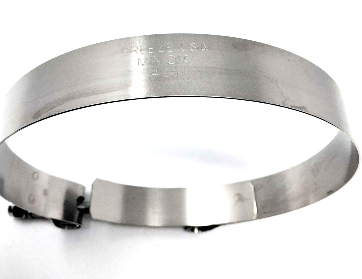 BREEZE CORP. (NORMA) - TB-425-SS - T-BOLT HOSE CLAMP