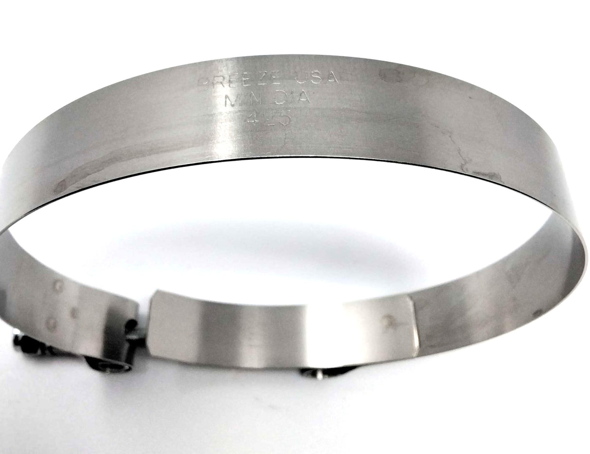 BREEZE CORP. (NORMA) - TB-425-SS - T-BOLT HOSE CLAMP