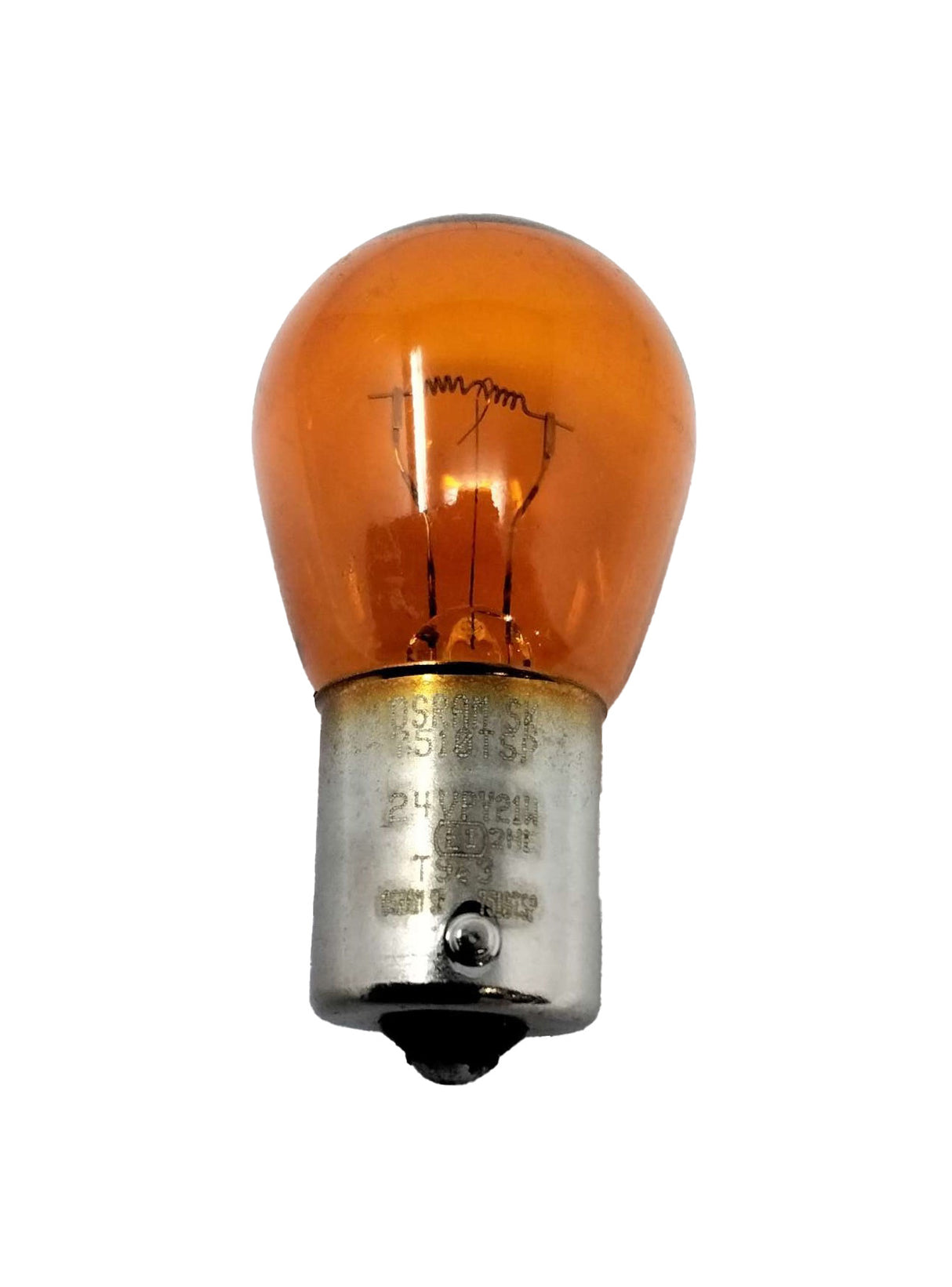 OSRAM SYLVANIA - 7510TSP - TRUCKSTAR PRO TRUCK BULB 24V 21W PY21W