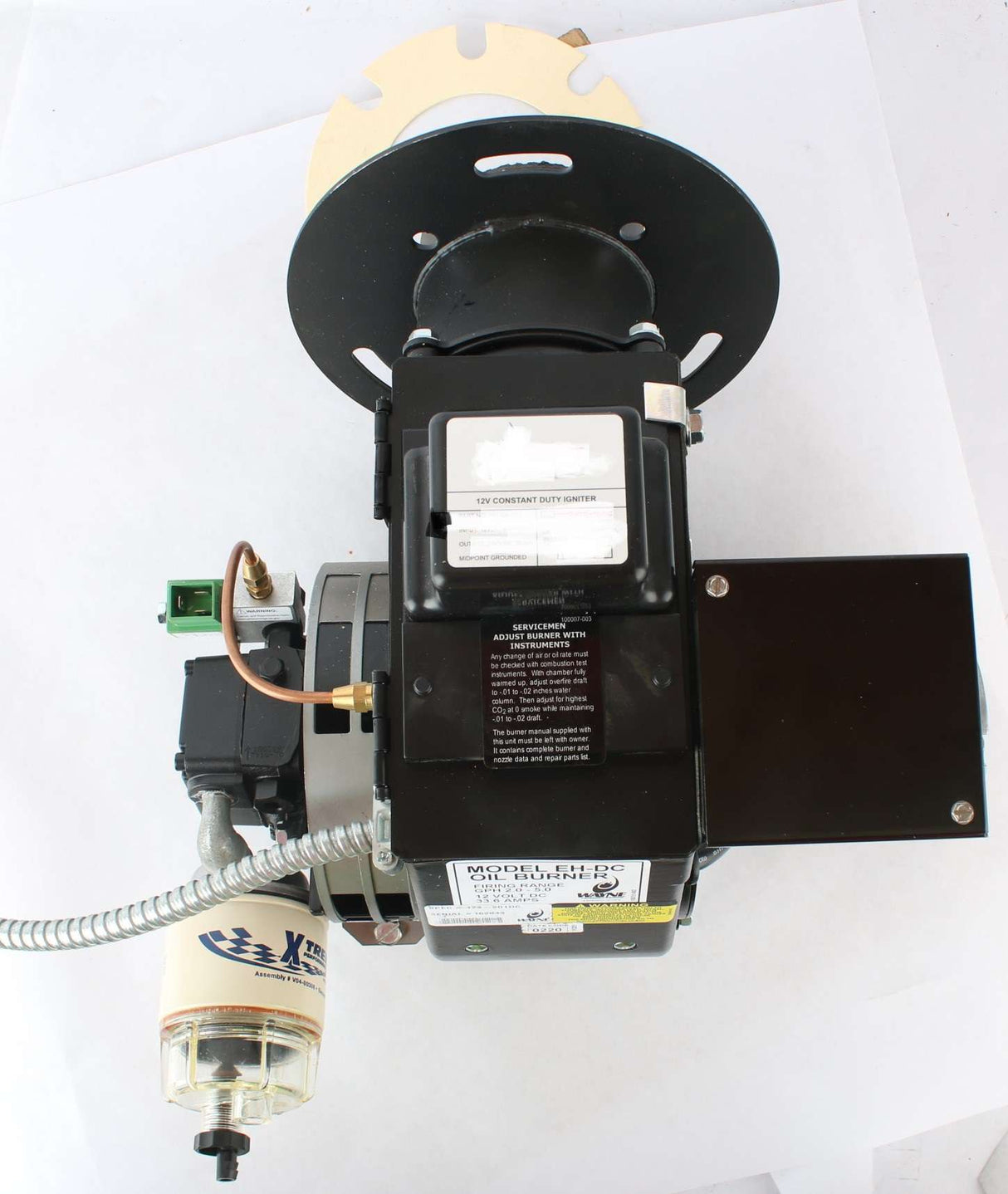 GRADALL - VA0000S5138 - BURNER ASSEMBLY