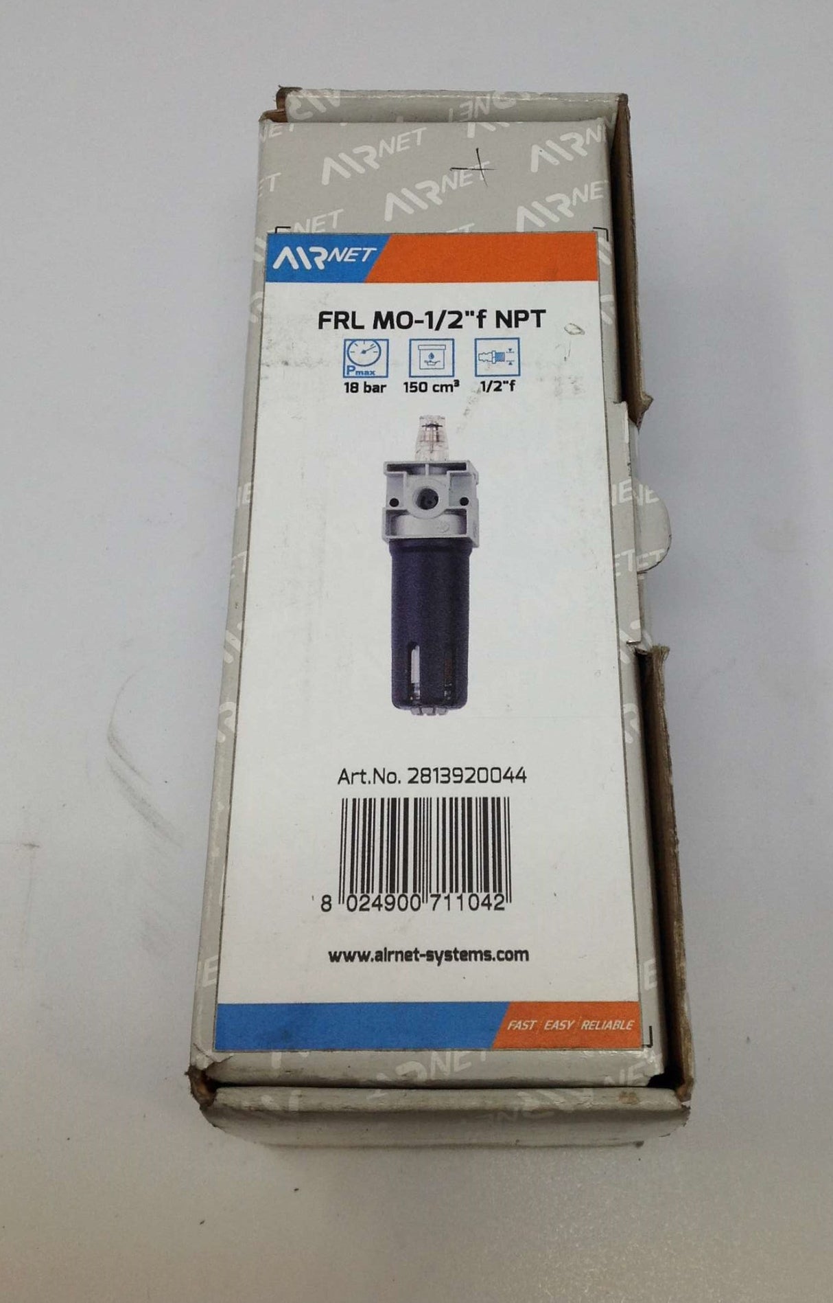 AIRnet - 2813920044 - MIST OILER LUBRICATOR