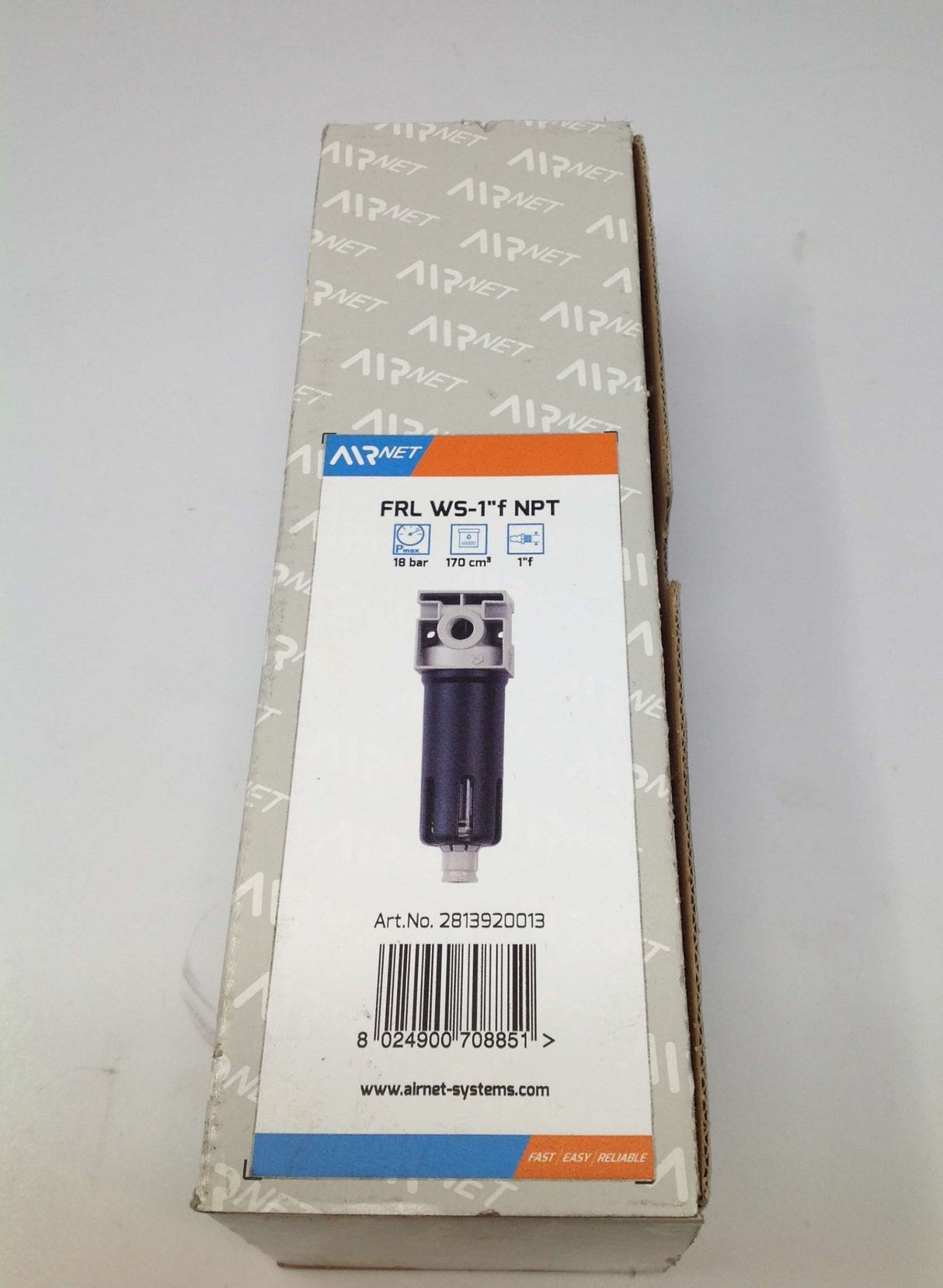 AIRnet - 2813920013 - FRL WS-1 F NPT