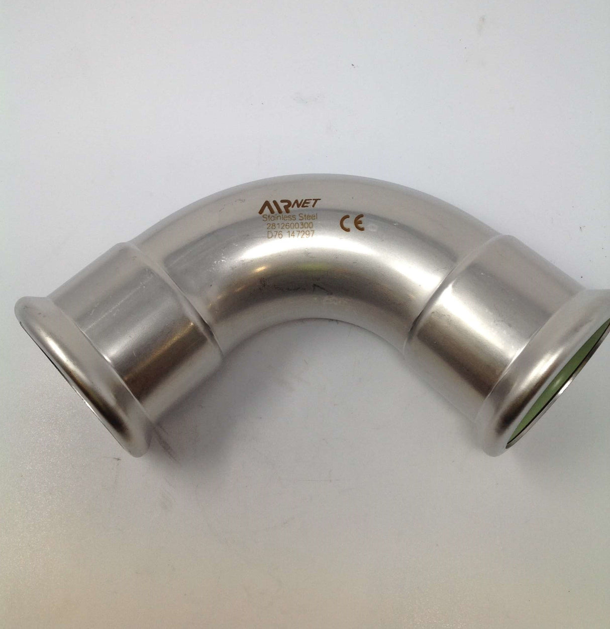 AIRnet - 2812600300 - ELBOW 90 DEG 316L D76