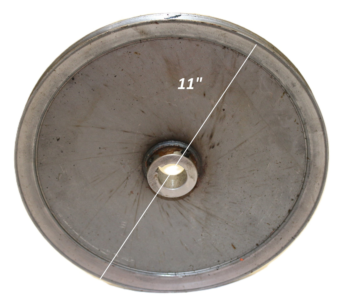 BUSH HOG - 50025540 - SPLIT STEEL PULLEY