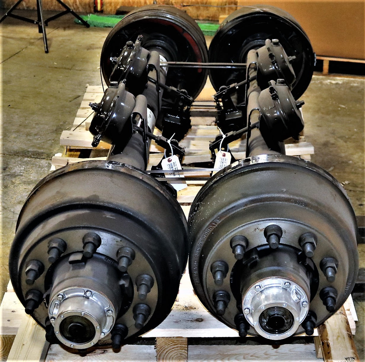 MORBARK - 29302-003 - AXLE ASSY