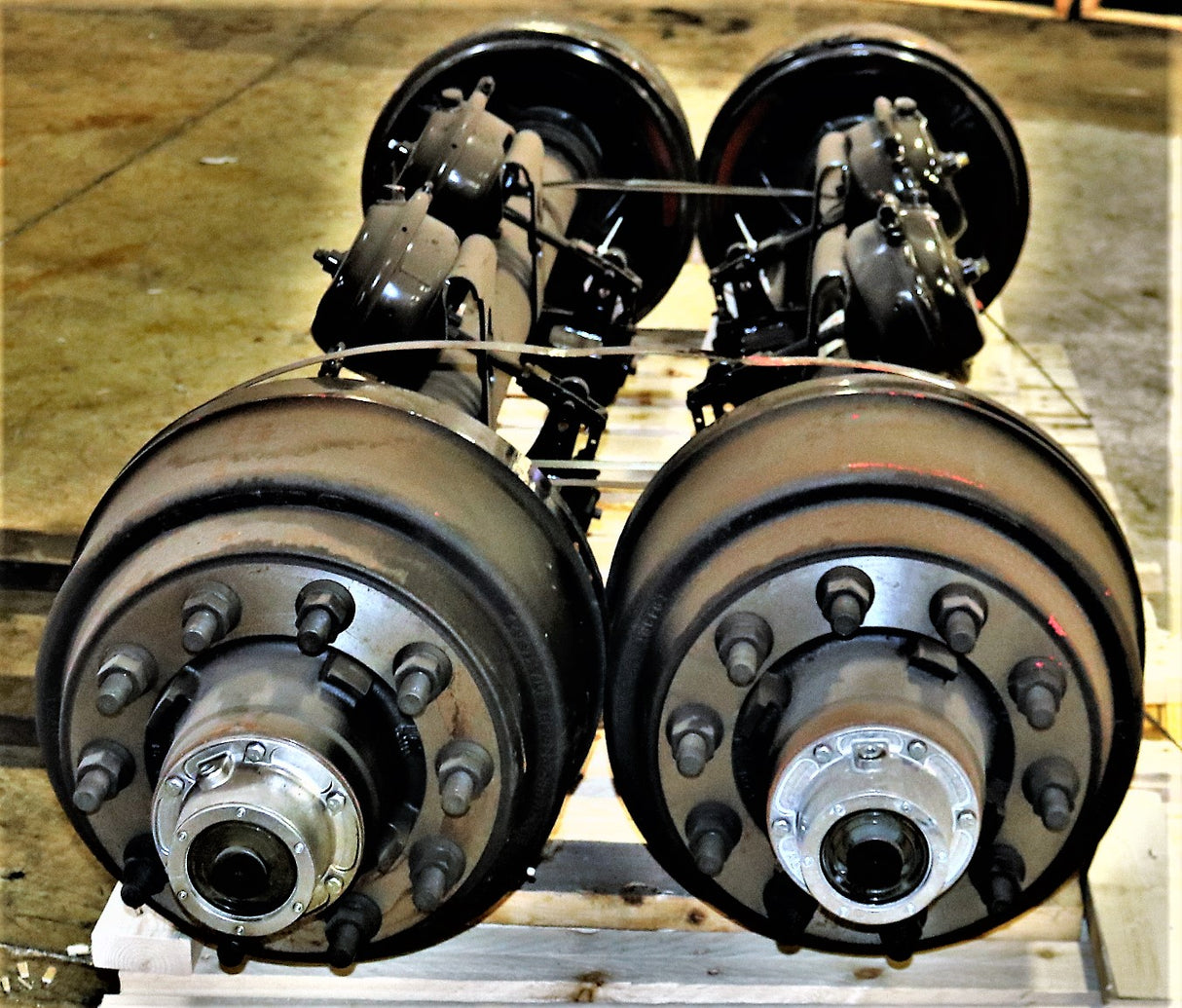 MORBARK - 29302-003 - AXLE ASSY