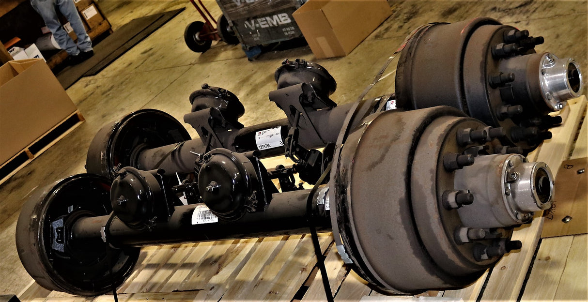 MORBARK - 29302-003 - AXLE ASSY