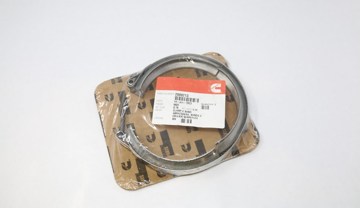 CUMMINS - 2880213 - EXHAUST PIPE V-CLAMP