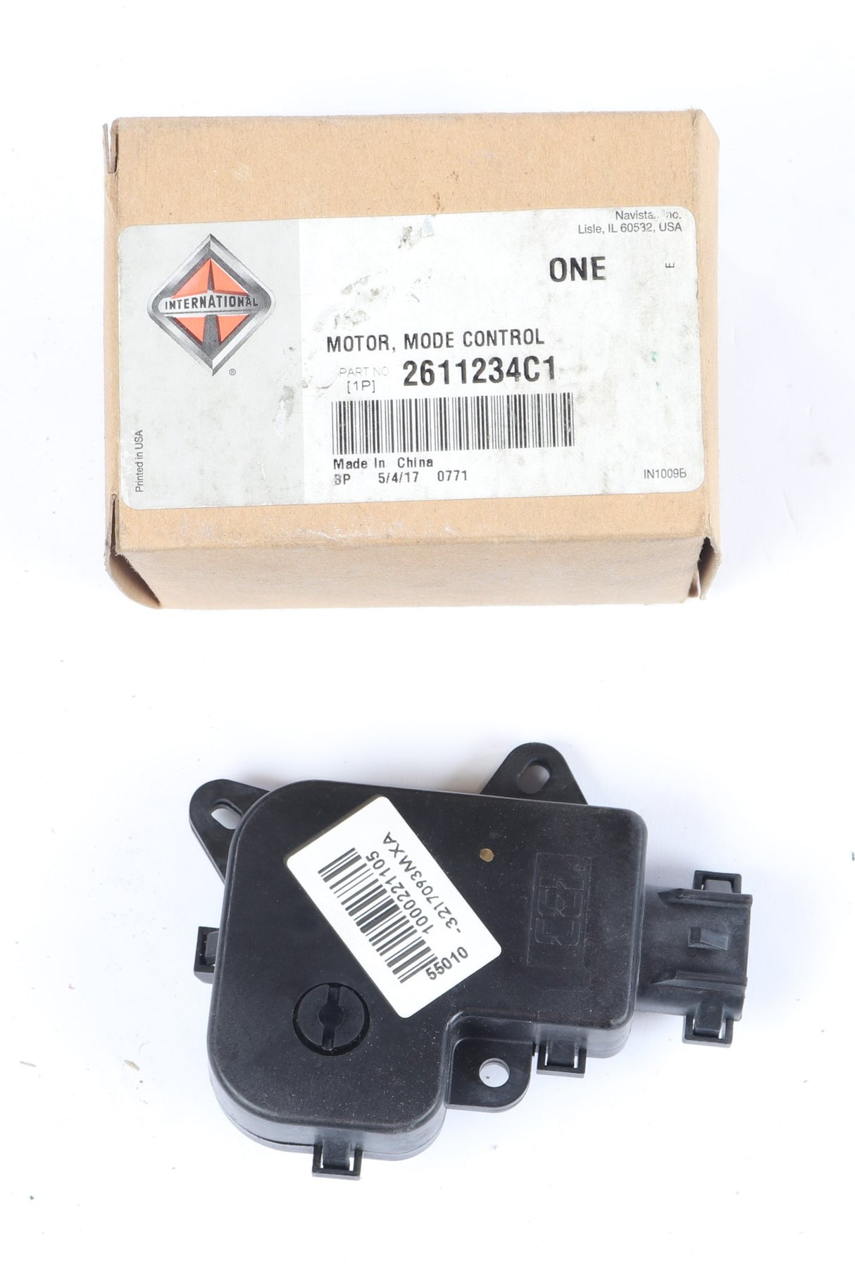 NAVISTAR - 2611234C1 - ACTUATOR BLOWER