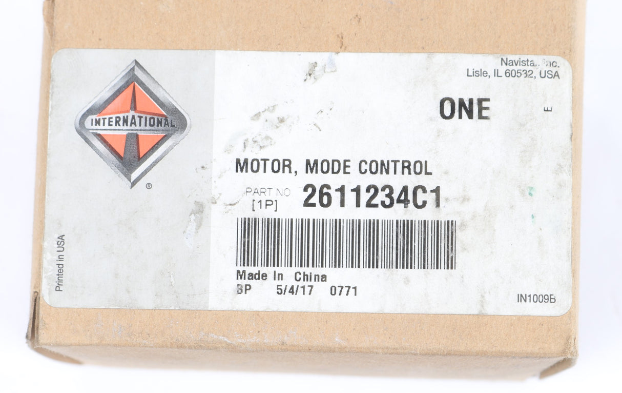 NAVISTAR - 2611234C1 - ACTUATOR BLOWER