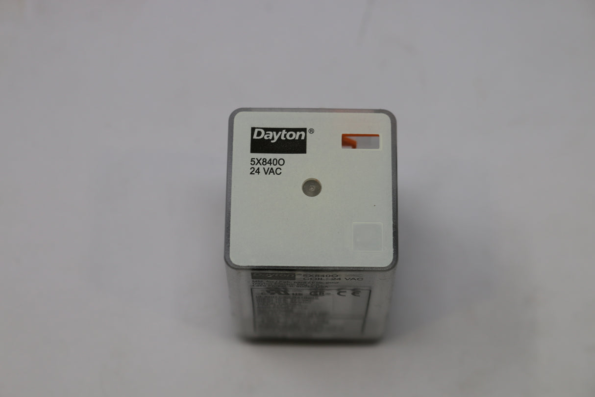 DAYTON - 5X840O - RELAY 24 V