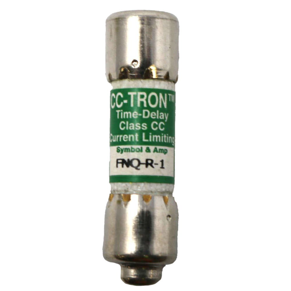 COOPER BUSSMAN - FNQ-R-1 - CC-TRON CLASS CC FUSE TIME DELAY 1 AMP 600V