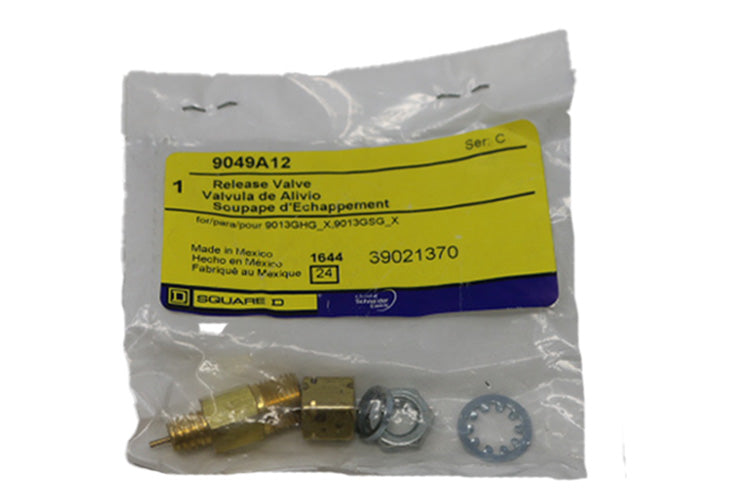 SQUARE D - 9049A12 - RELEASE VALVE_2-WAY VALVE