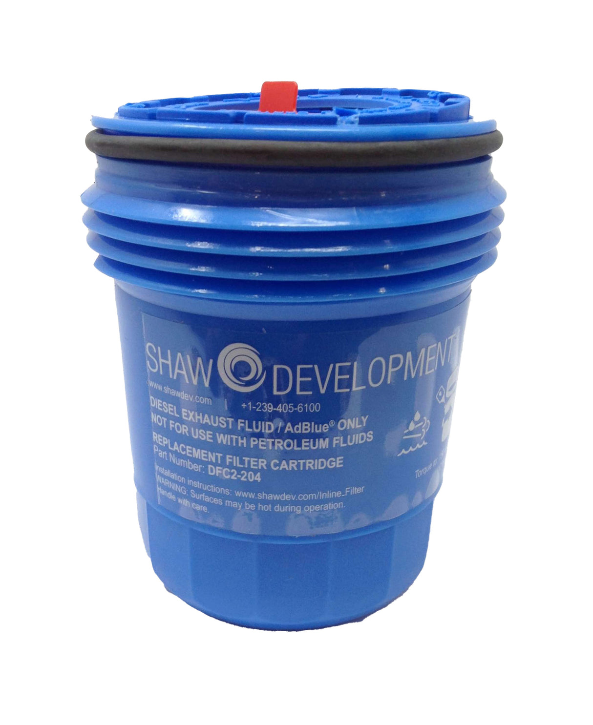 SHAW DEVELOPMENT - DFC2-204-10 - DEF AdBLUE FILTER SINGLE 20 MICRON