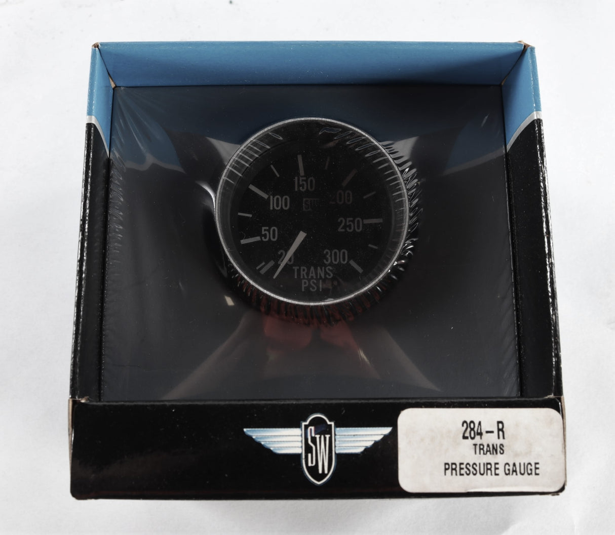 STEWART WARNER (CENTROMOTION) - 284-R - PRESSURE GAUGE: TRANSMISSION 300psi