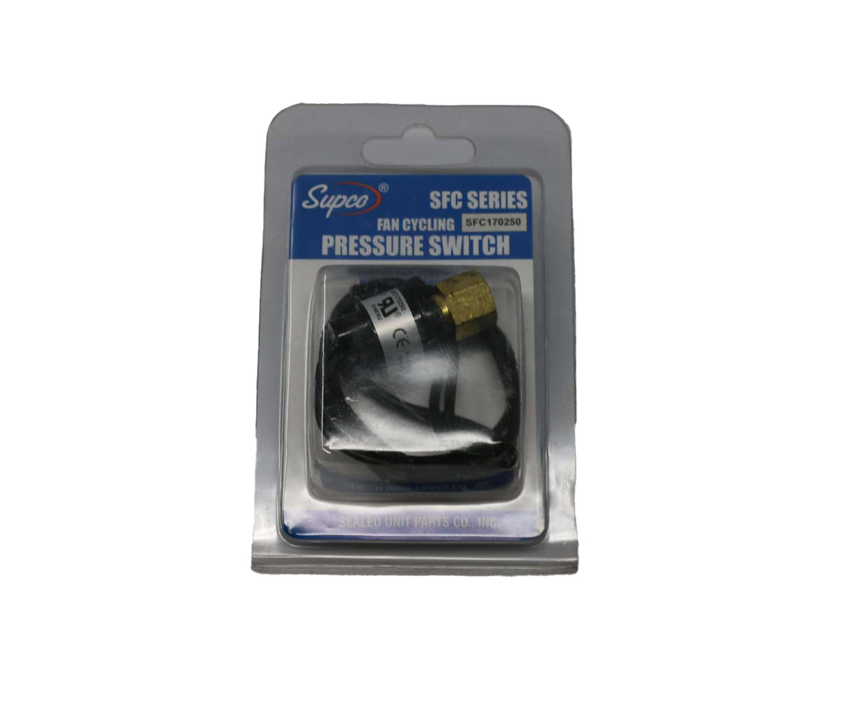 SUPCO - SFC170250 - SFC SERIES FAN CYLCLING PRESSURE SWITCH