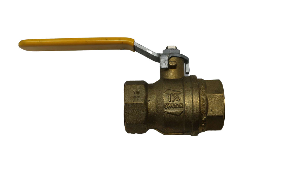 PARKER - V520P20 - BALL VALVE FULL 1-1|4