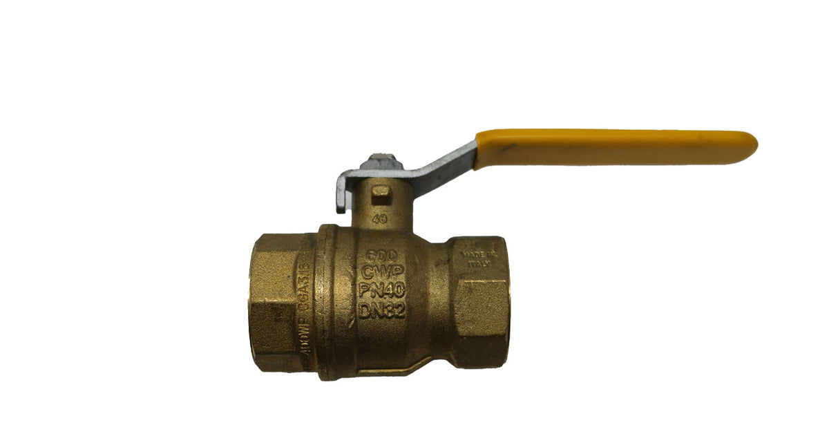 PARKER - V520P20 - BALL VALVE FULL 1-1|4