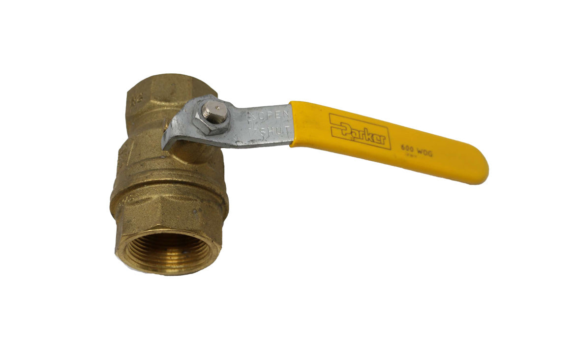PARKER - V520P20 - BALL VALVE FULL 1-1|4