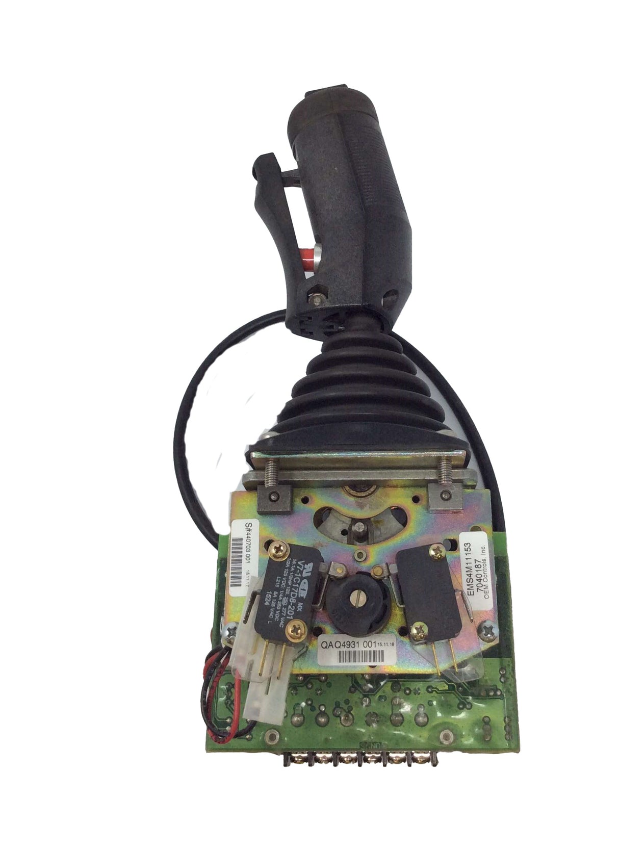OEM CONTROLS - EMS4M11153 - CONTROLLER - JOYSTICK