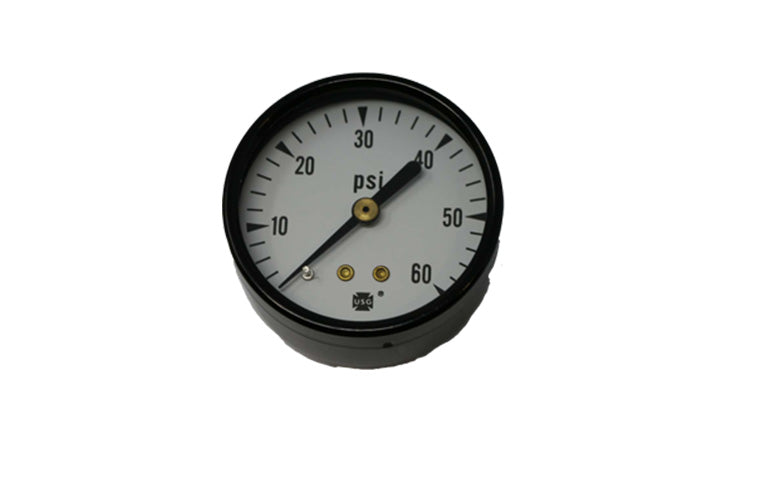 USG U.S. GAUGE (AMETEK) - 163272 - GAUGE 2.0-P500 60 PSI 1/4 CBM