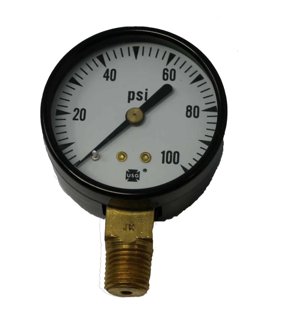 USG U.S. GAUGE (AMETEK) - 162988 - GAUGE 2.0-P500 100 PSI 1/4 LM