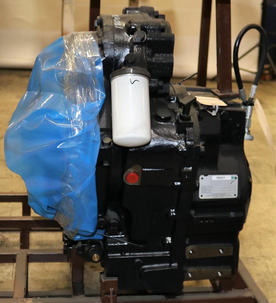 TURNER POWERTRAIN SYSTEMS (CATERPILLAR) - 20125 - TRANSMISSION 6-SPD