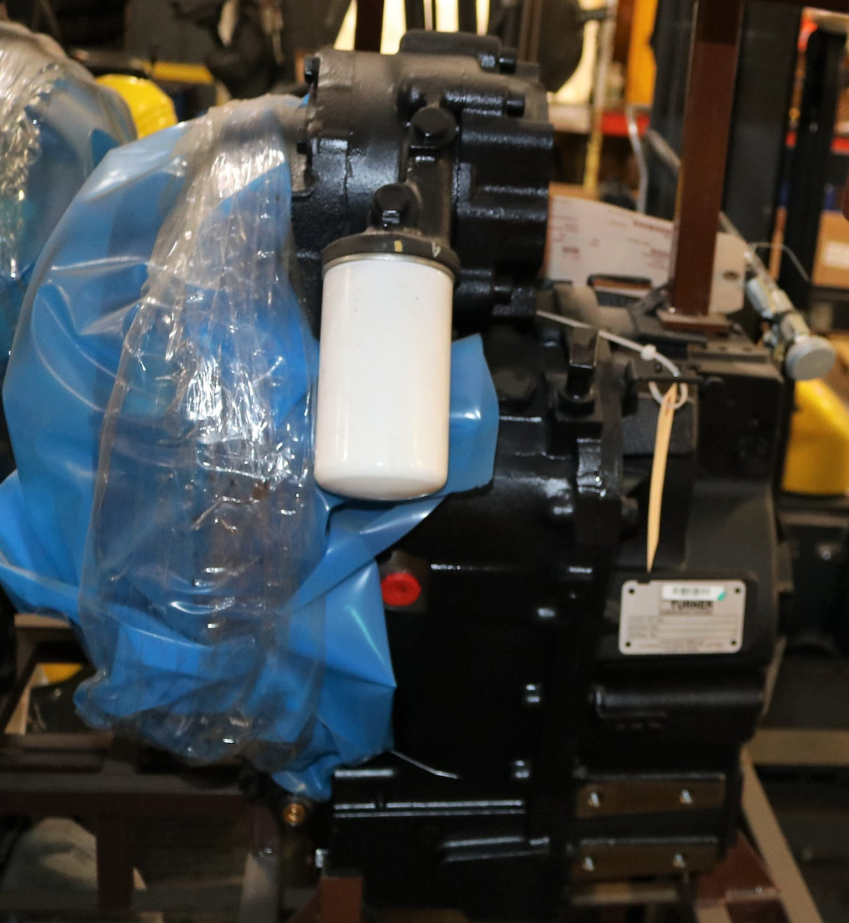 TURNER POWERTRAIN SYSTEMS (CATERPILLAR) - 20124 - TRANSMISSION 6-SPD