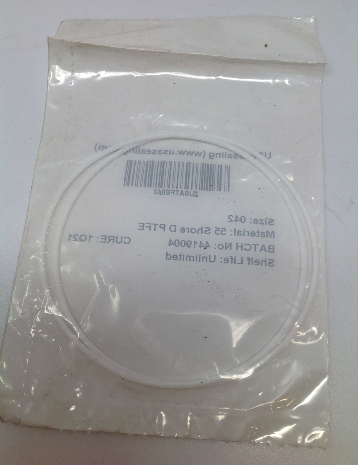 USA SEALING (USA INDUSTRIALS) - ZUSATFE042 - O-RING 2-042 PTFE