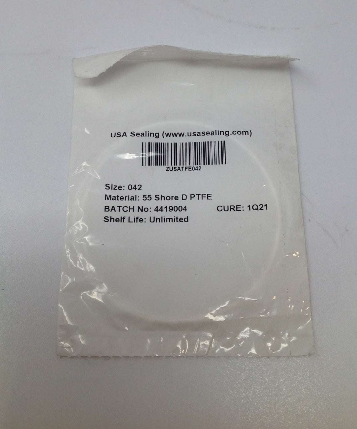USA SEALING (USA INDUSTRIALS) - ZUSATFE042 - O-RING 2-042 PTFE