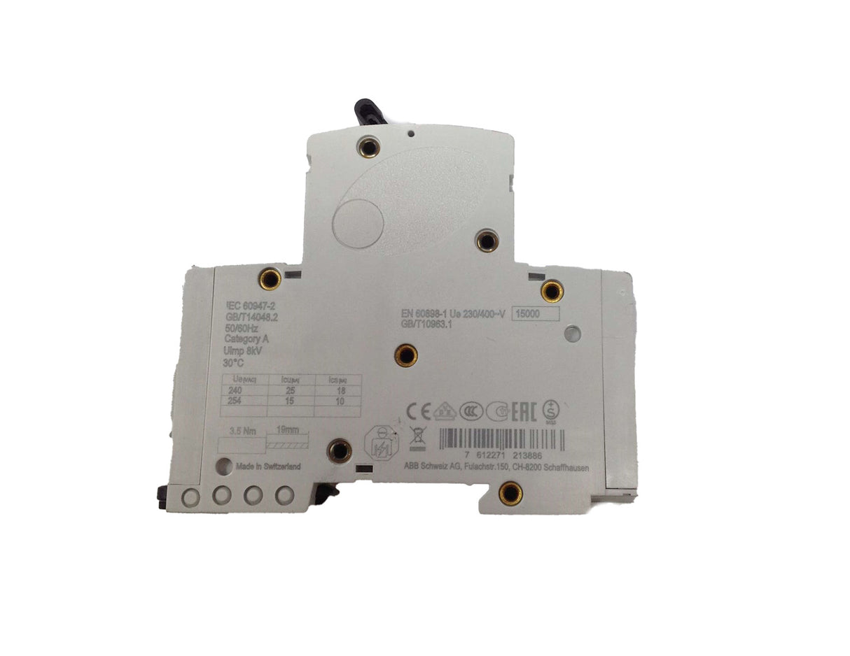 ABB - 2CCS881001R0844 - CIRCUIT BREAKER S801C-C125