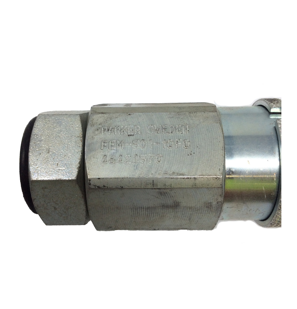 PARKER - FEM-501-10FO - NON-SPILL FLAT FACE COUPLER