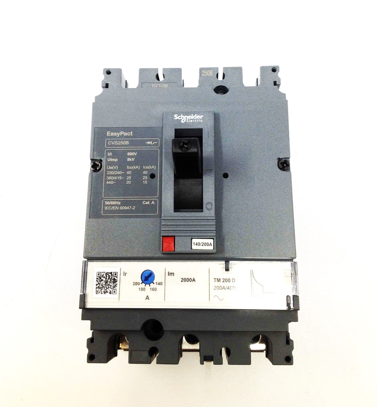 MERLIN GERIN (SCHNEIDER ELECTRIC) - LV525302 - CIRCUIT BREAKER