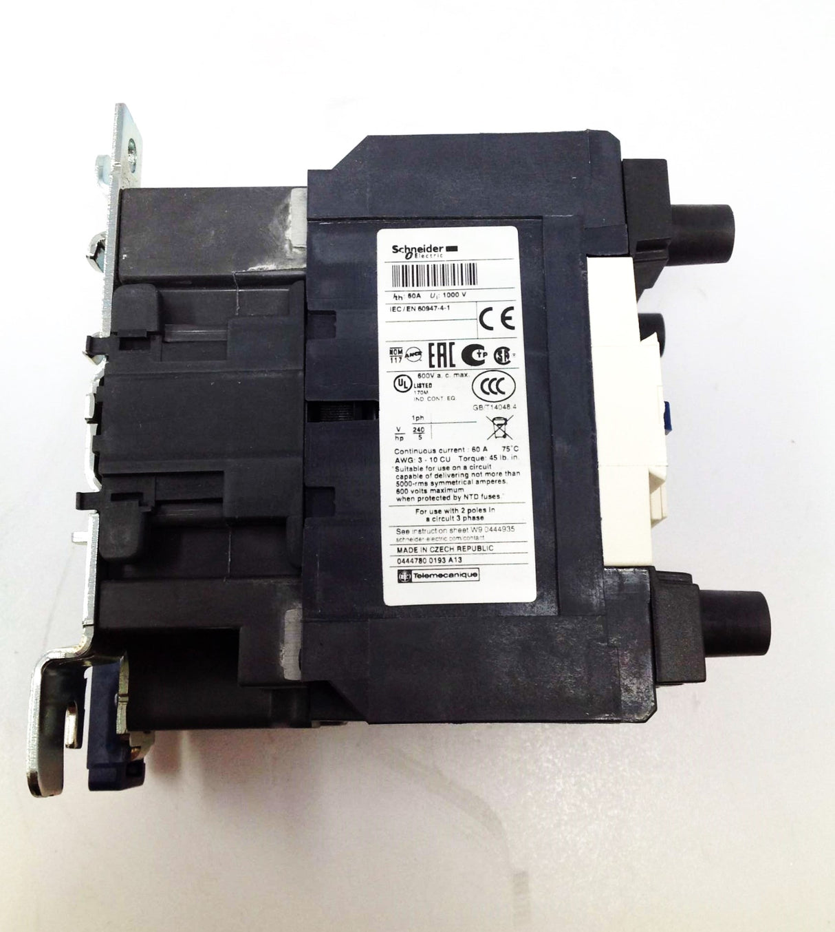 TELEMECANIQUE - LC1 D40008F7 - CONTACTOR