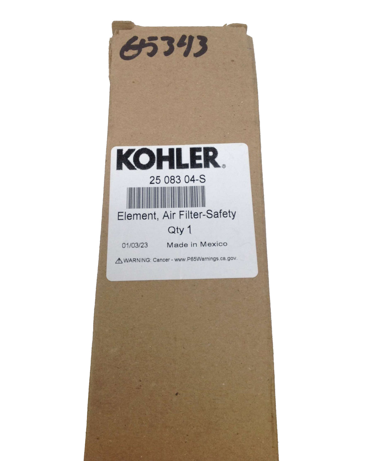 KOHLER - 25 083 04-S - FILTER SAFETY 31HP
