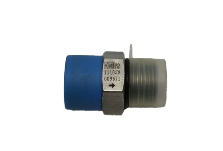VONBERG - 1110J - SERIES 1100J HIGH CAPACITY CHECK VALVE - INLINE