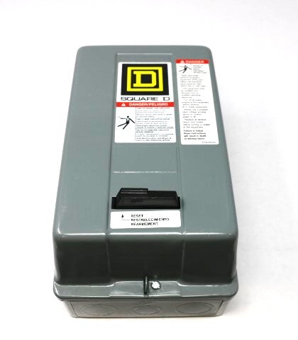 SQUARE D - 8536SCG3V08H30 - MOTOR STARTER NONREVERSING 27A 10HP AT 460VAC
