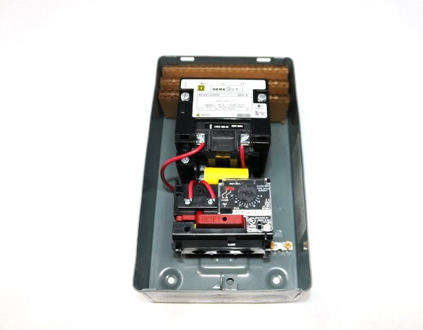 SQUARE D - 8536SCG3V08H30 - MOTOR STARTER NONREVERSING 27A 10HP AT 460VAC