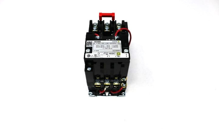 SQUARE D - 8536SCO3V08 - MOTOR STARTER FULL VOLTAGE NON-REVERSING 600V