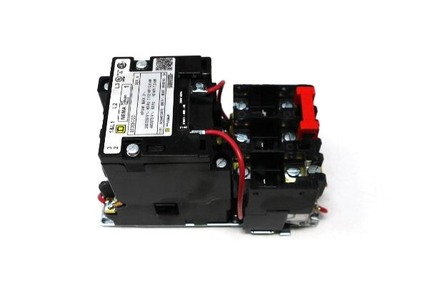 SQUARE D - 8536SCO3V08 - MOTOR STARTER FULL VOLTAGE NON-REVERSING 600V