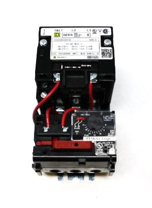 SQUARE D - 8536SBO2V08H30 - STARTER OPEN STYLE 3 POLE 208VAC 60HZ