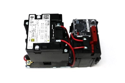 SQUARE D - 8536SBO2V08H30 - STARTER OPEN STYLE 3 POLE 208VAC 60HZ