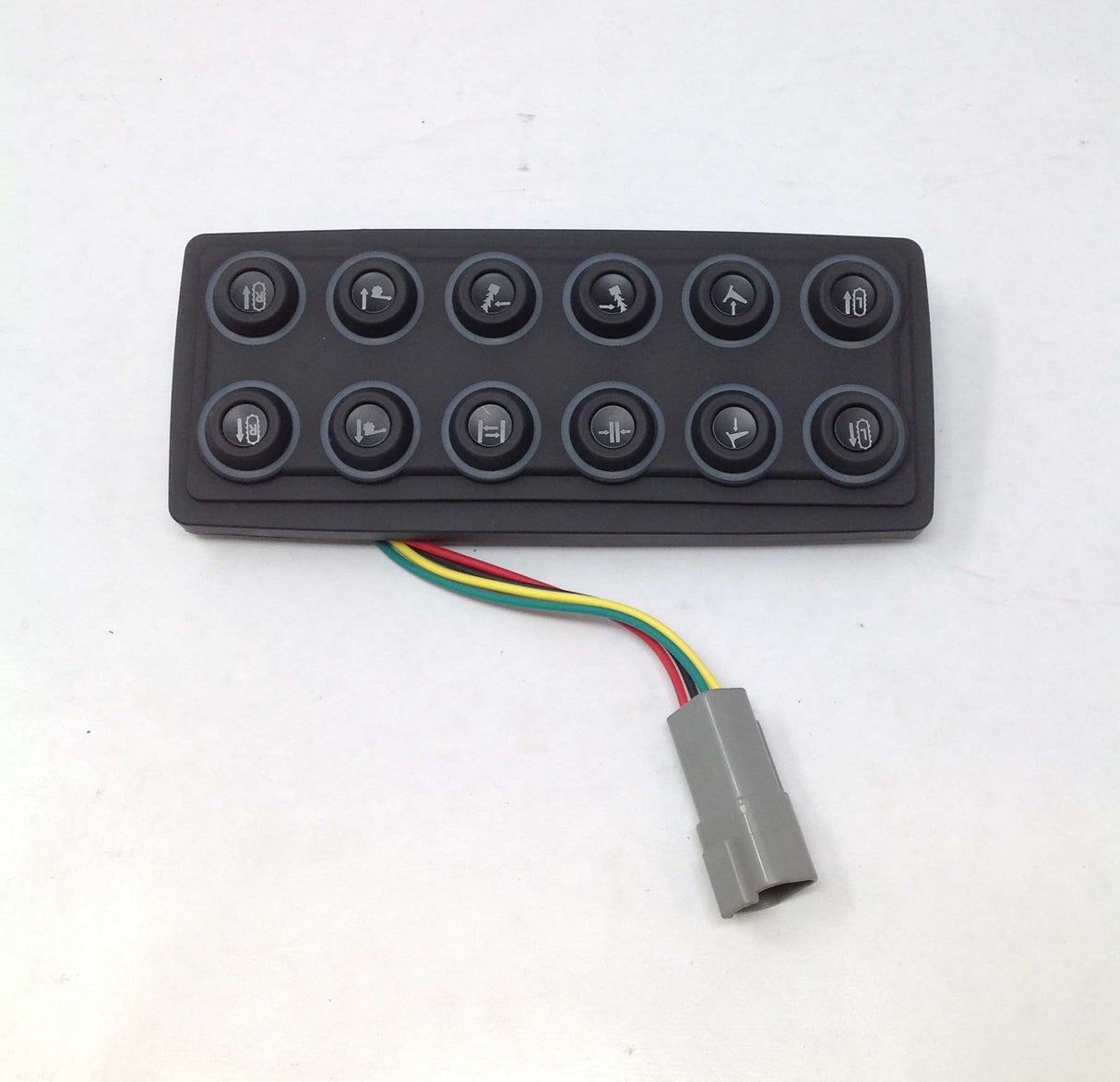 LOR MANUFACTURING - 4233 - KEYPAD-12 POSITION J1939
