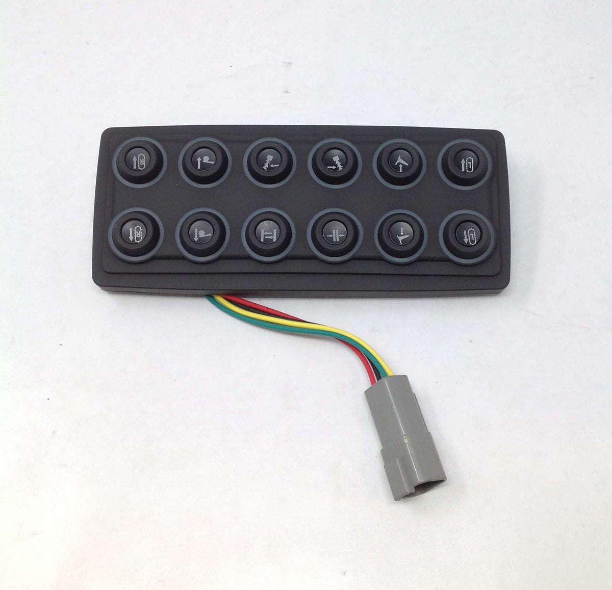 LOR MANUFACTURING - 4233 - KEYPAD-12 POSITION J1939