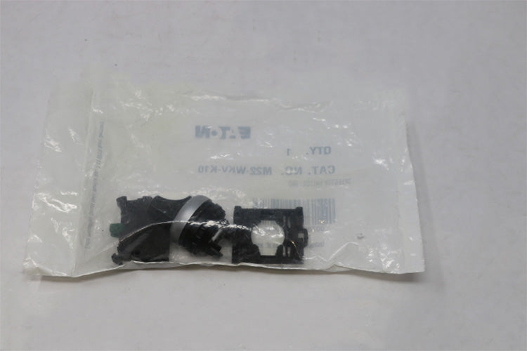 EATON - M22-WKV-K10 - 2 POSITION KNOB 22.5MM M22 SERIES 0.085LB