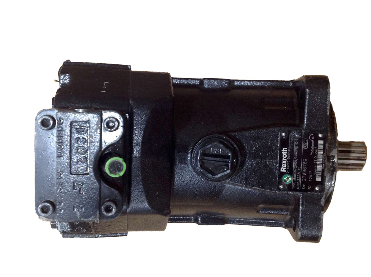 REXROTH - 2223015 - HYDRAULIC MOTOR 60CC SERIES 71 SAE-C 4 REMAN