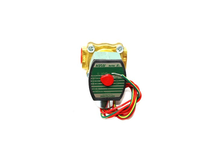 ASCO - 8210G035AC120|60 110|50 - AIR COMPRESSOR BRASS 2-WAY 2-POSITION 0-150PSI